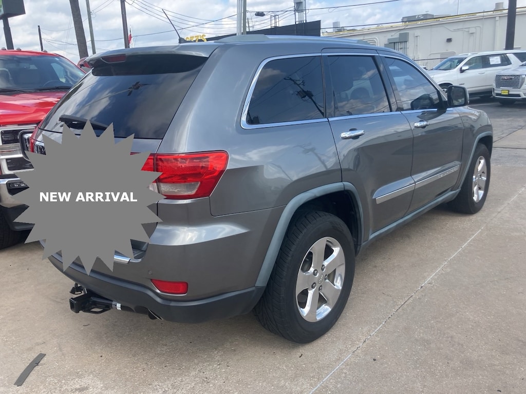 Used 2011 Jeep Grand Cherokee Limited SUV