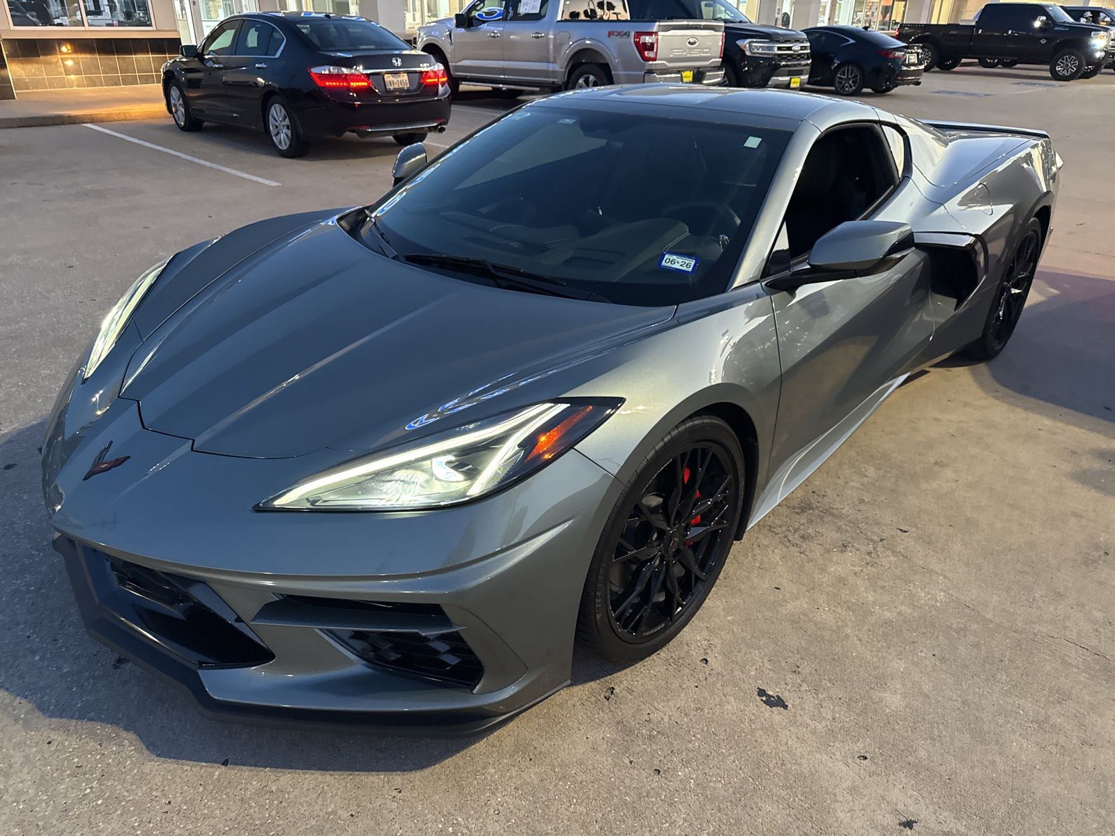 2023 Chevrolet Corvette Stingray Coupe 2LT's photo