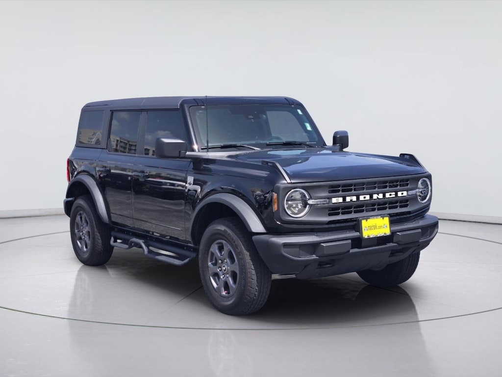 Certified 2025 Ford Bronco Big Bend SUV