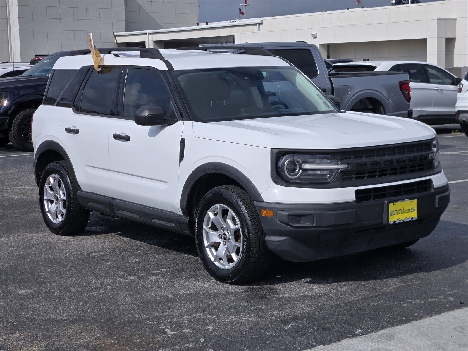 2021 Ford Bronco Sport Base photo 3
