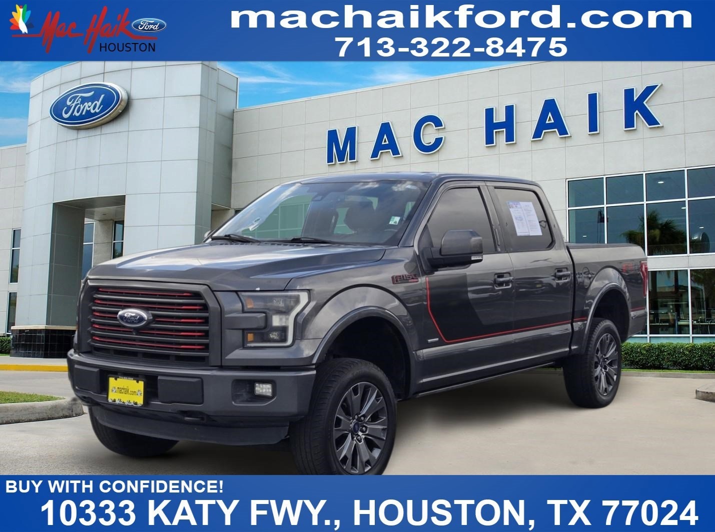 2016 Ford F-150 Lariat's photo