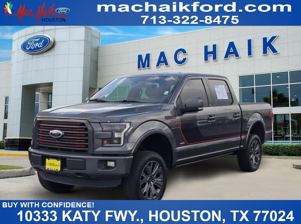 Used 2016 Ford F-150 Lariat Truck