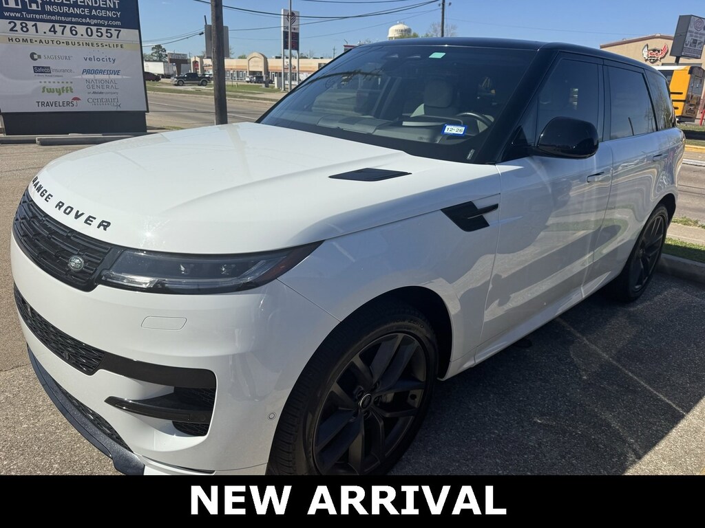 Used 2025 Land Rover Range Rover Sport Dynamic SE SUV
