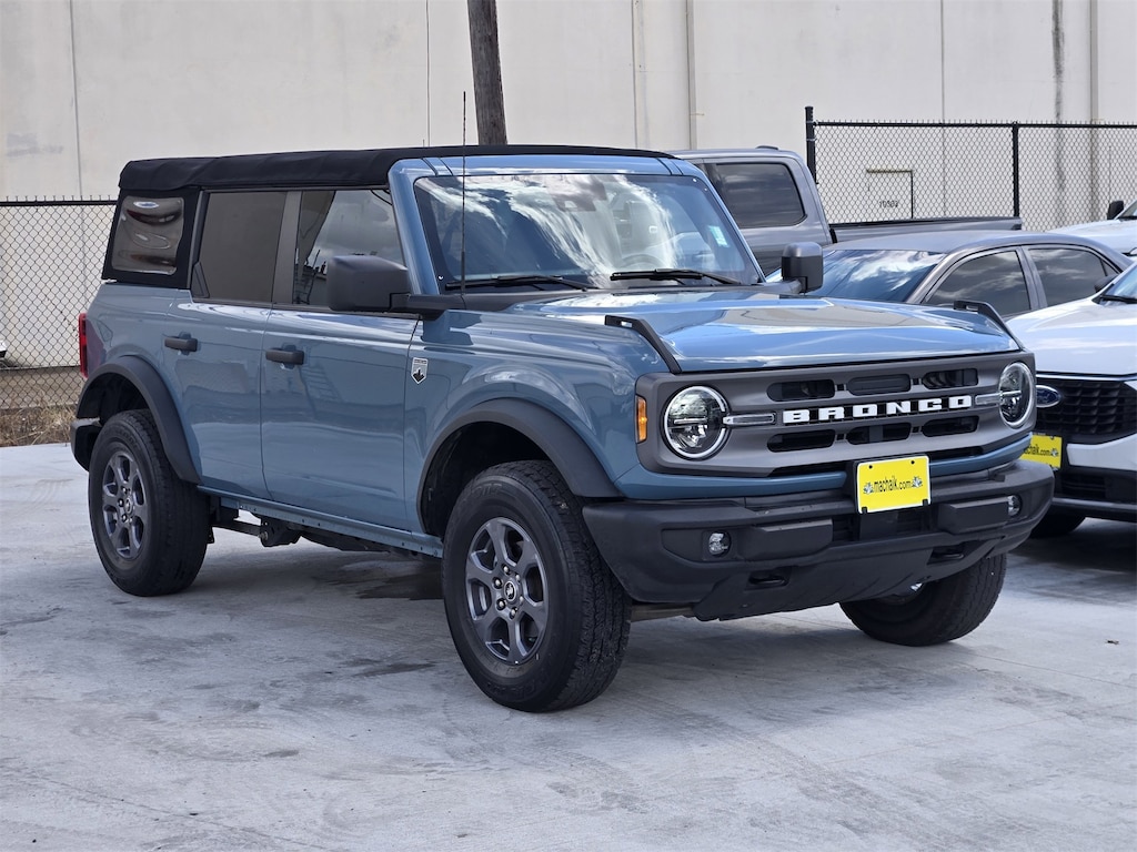 Used 2022 Ford Bronco Big Bend SUV