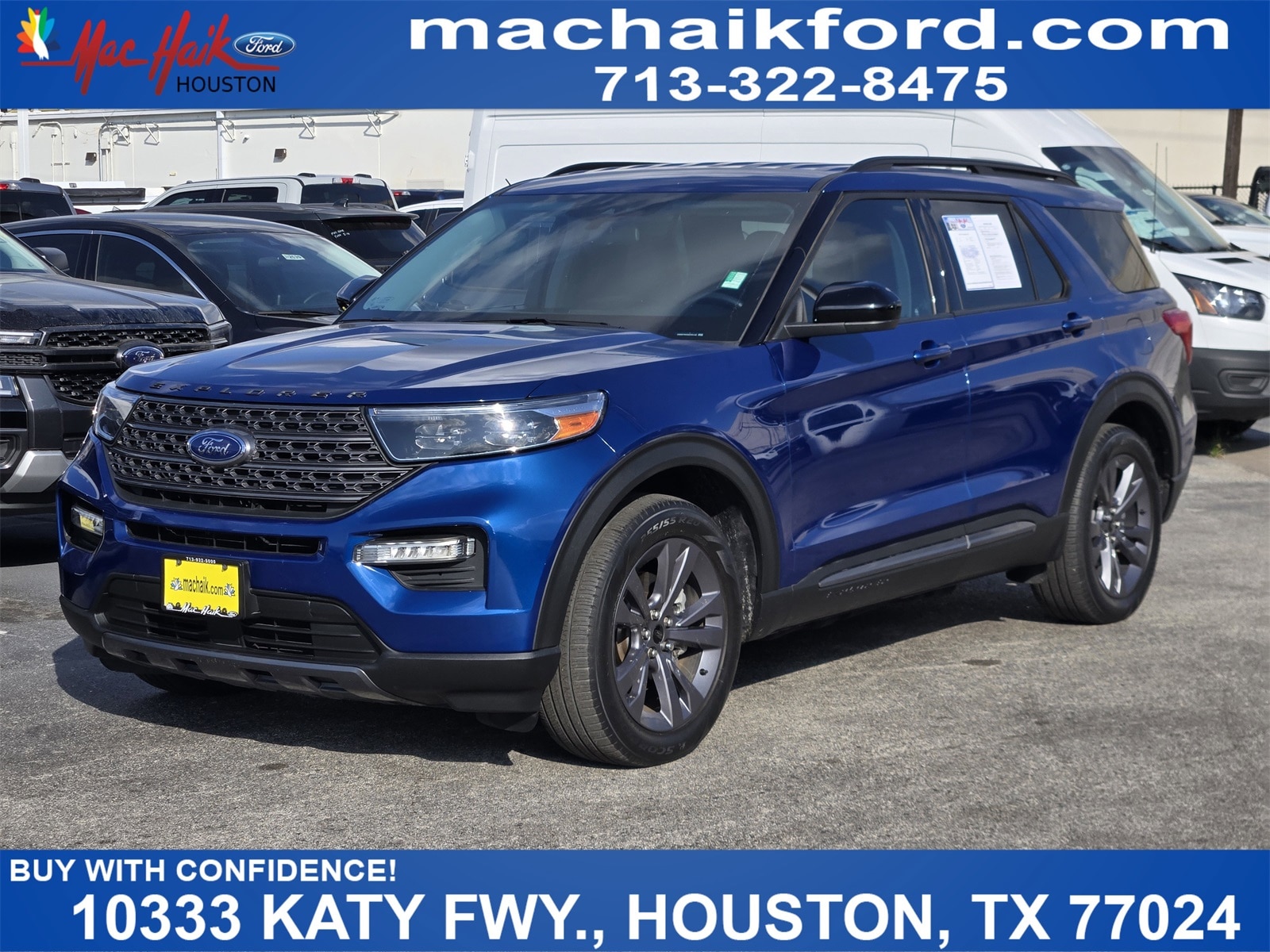 2022 Ford Explorer XLT