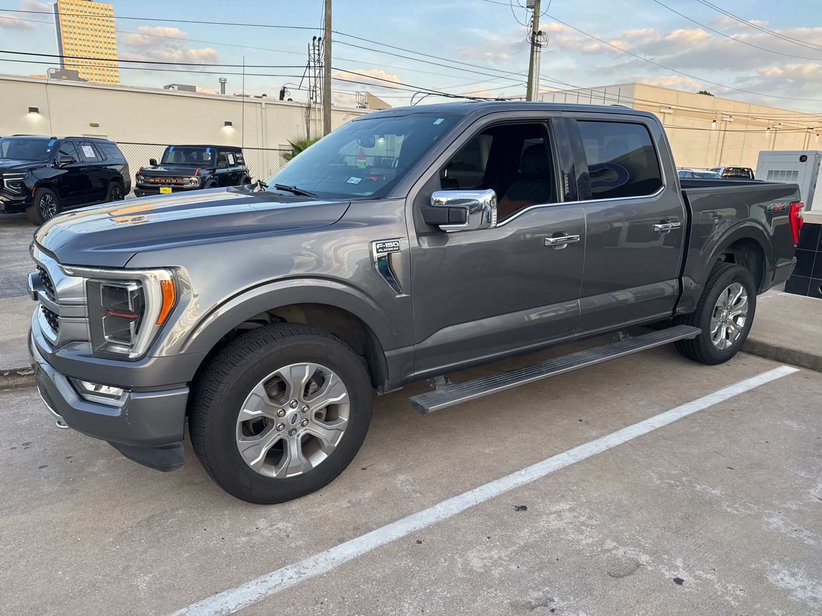 2021 Ford F-150 Platinum 4x4 SuperCrew 5-1/2 Box's photo