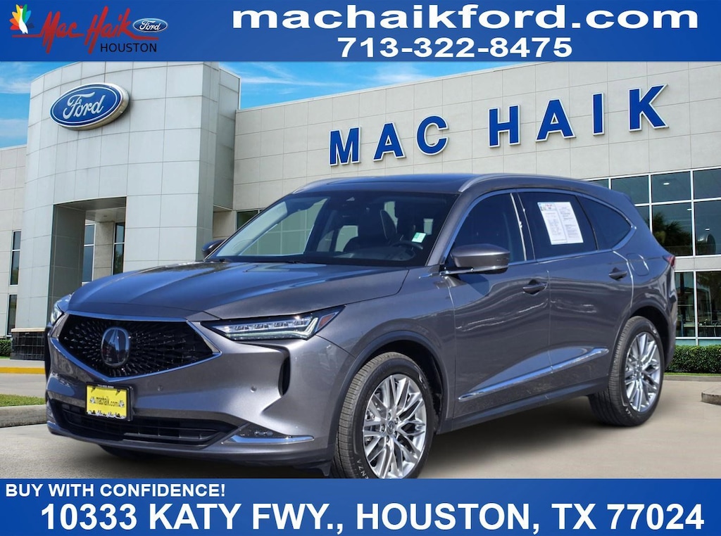 Certified 2023 Acura MDX Advance SUV