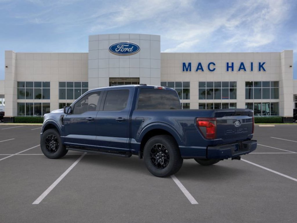 New 2025 Ford F-150 XLT Truck SuperCrew Cab