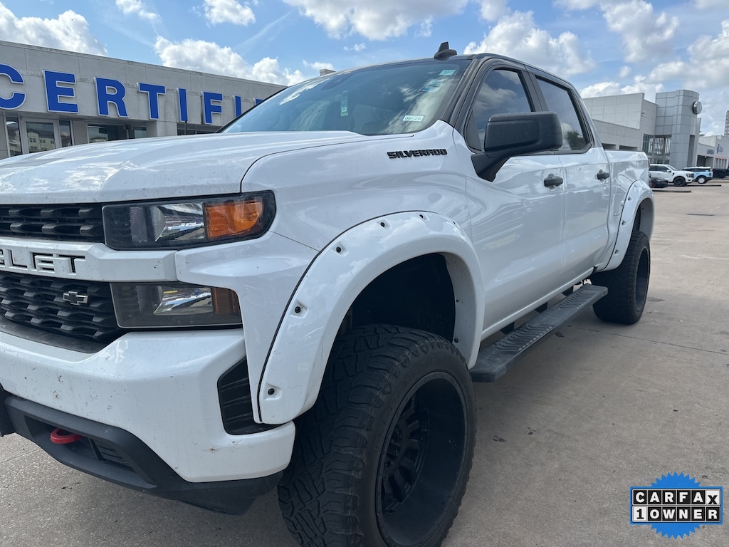 Used 2022 Chevrolet Silverado 1500 LTD Custom Truck