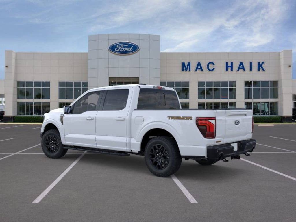 New 2025 Ford F-150 Tremor Truck SuperCrew Cab