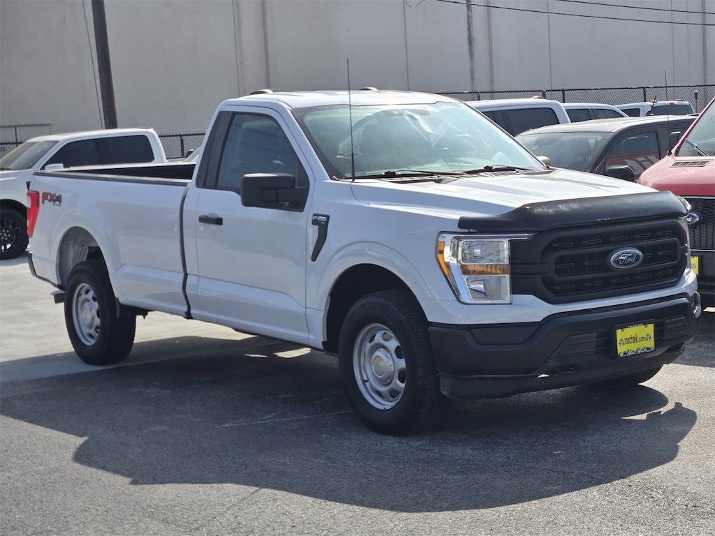 Certified 2022 Ford F-150 XL Truck