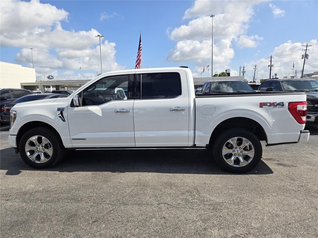 Certified 2021 Ford F-150 Platinum Truck