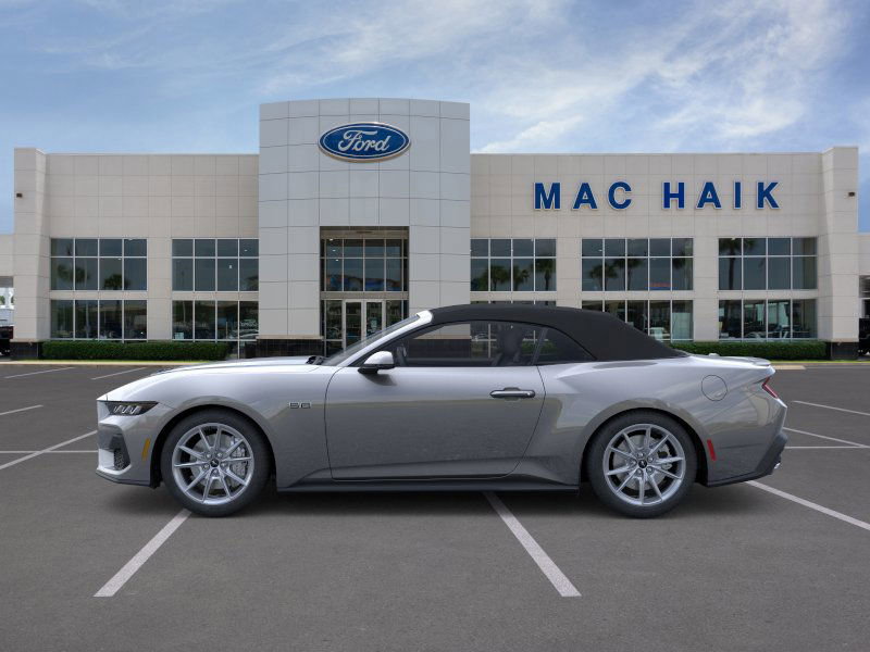 2025 Ford Mustang GT Premium Convertible photo 3