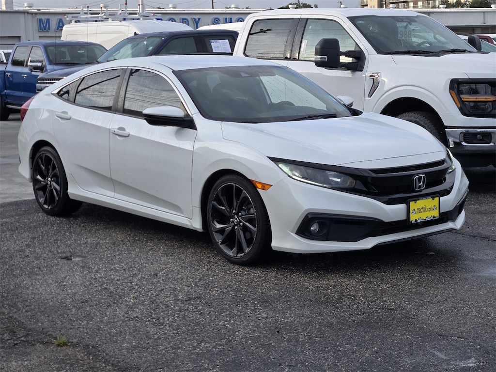 Certified 2020 Honda Civic Sport Sedan