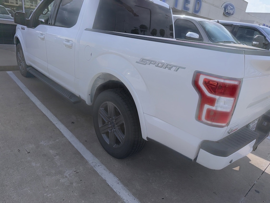 Used 2020 Ford F-150 XLT Truck