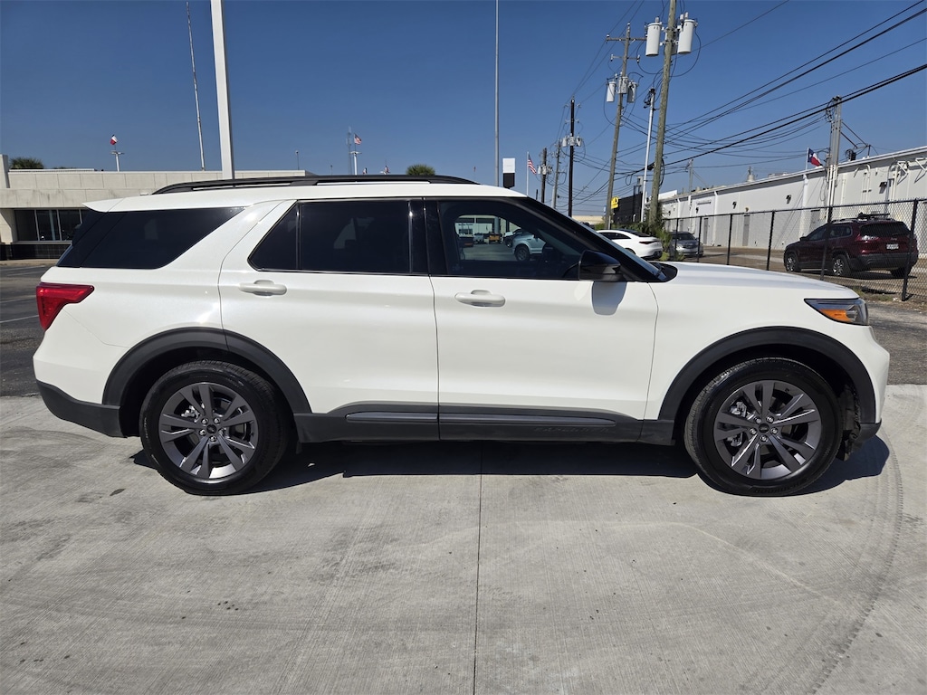 Certified 2023 Ford Explorer XLT SUV