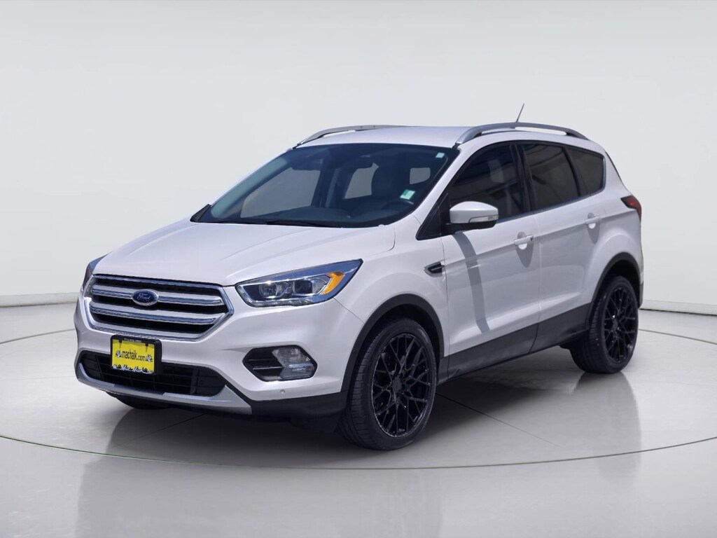 Certified 2019 Ford Escape Titanium SUV