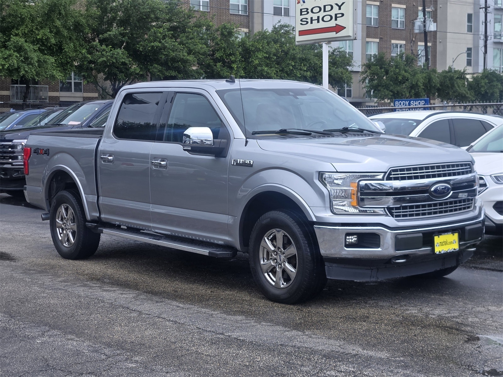 Certified 2020 Ford F-150 Lariat with VIN 1FTEW1E41LKF05379 for sale in Houston, TX