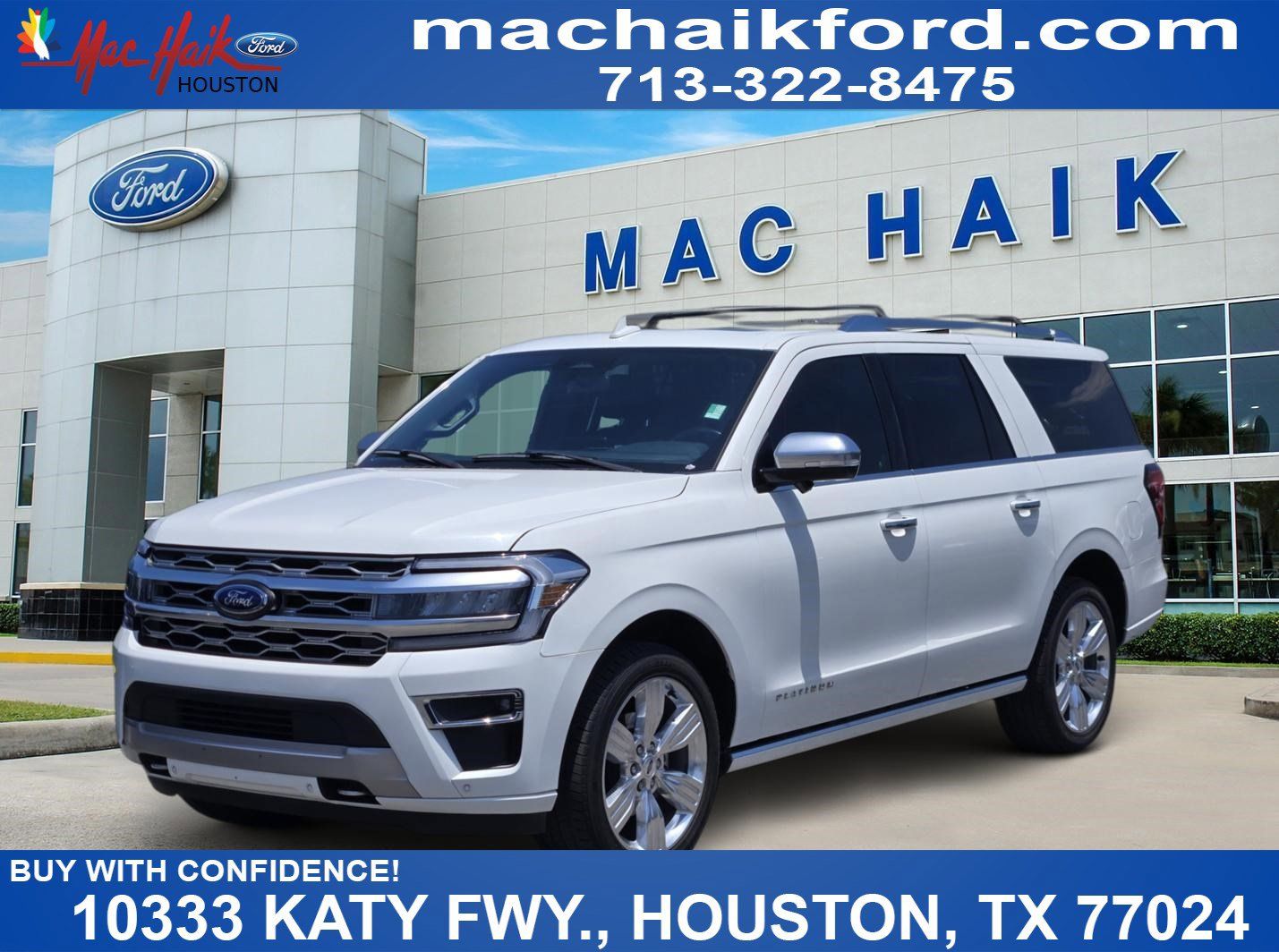 2023 Ford Expedition Platinum MAX 4x4's photo