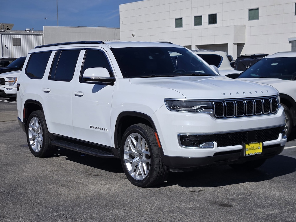 Certified 2022 Jeep Wagoneer Series I SUV