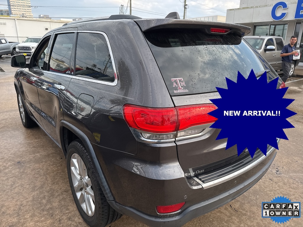 Used 2017 Jeep Grand Cherokee Limited SUV