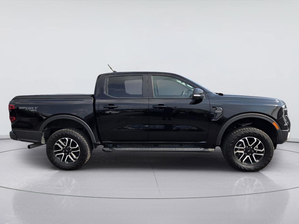 Certified 2025 Ford Ranger Lariat SuperCrew