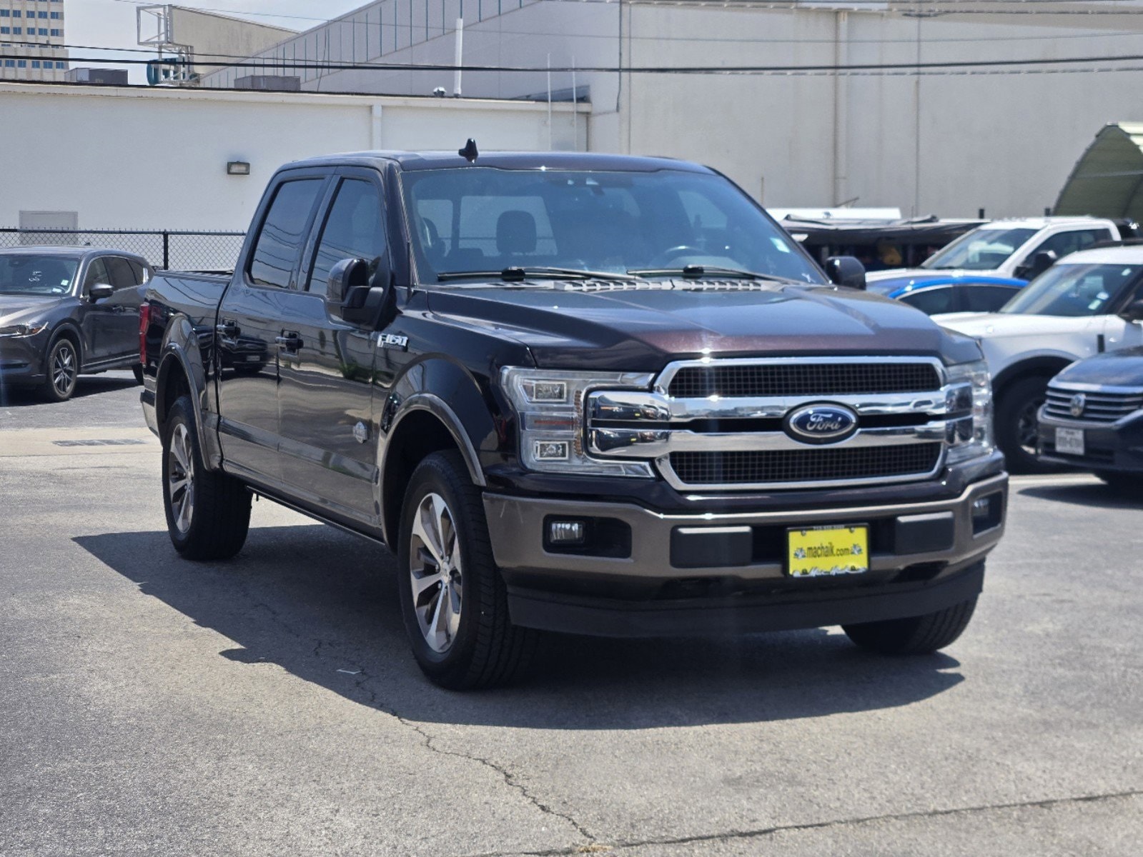 Used 2019 Ford F-150 King Ranch with VIN 1FTEW1E43KFA14013 for sale in Houston, TX