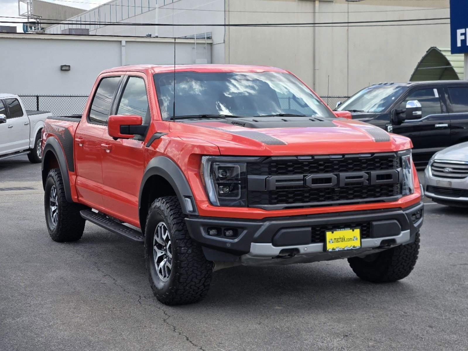 Used 2023 Ford F-150 Raptor with VIN 1FTFW1RG7PFC16756 for sale in Houston, TX