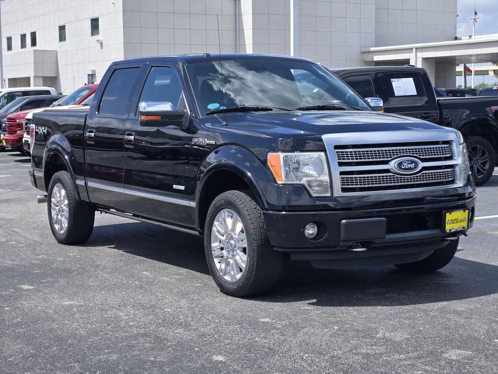 Used 2011 Ford F-150 Platinum Truck