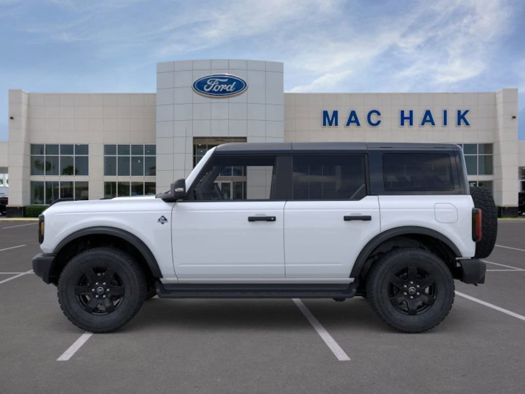 New 2025 Ford Bronco Outer Banks SUV