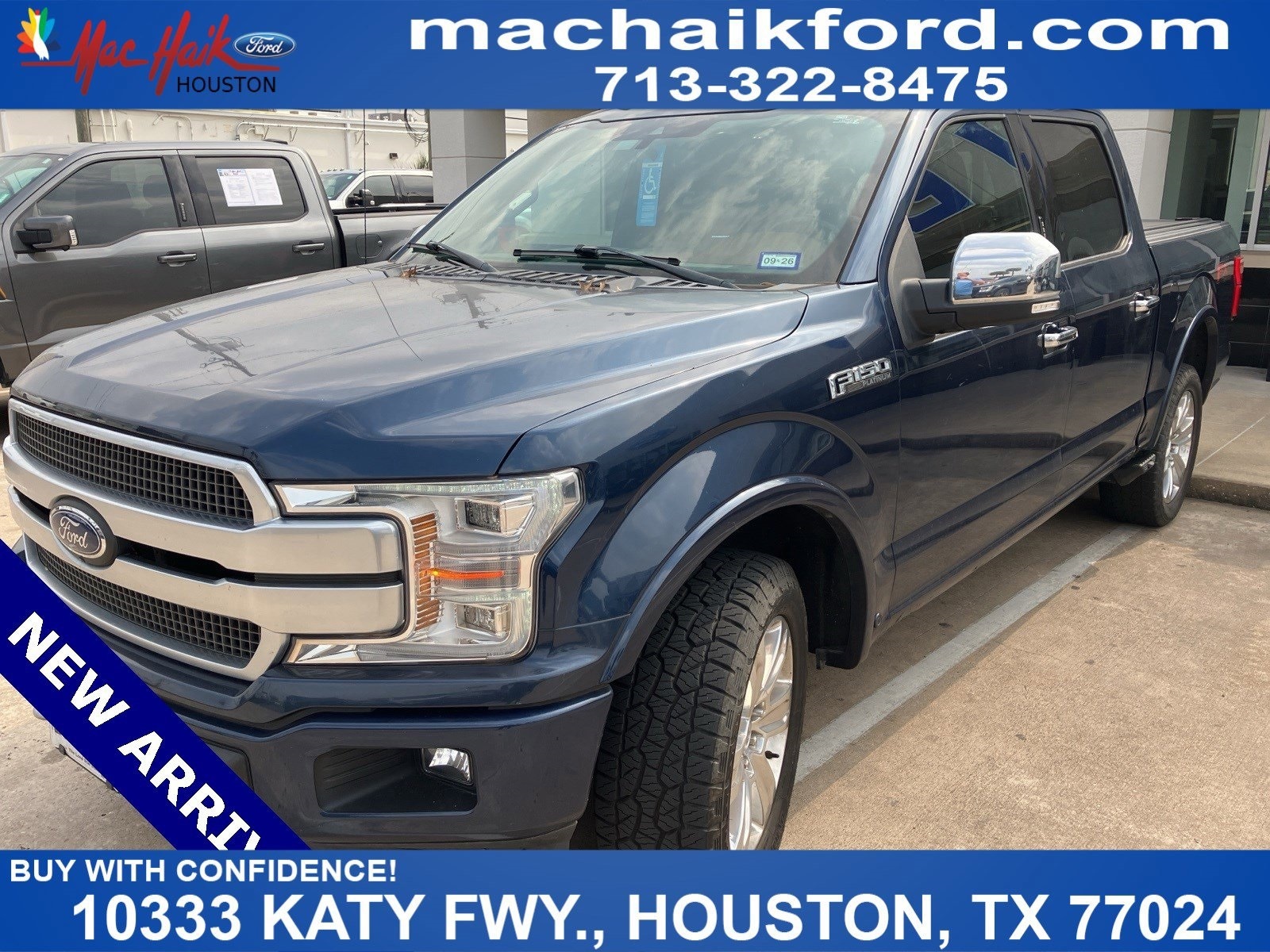 2018 Ford F-150 Platinum