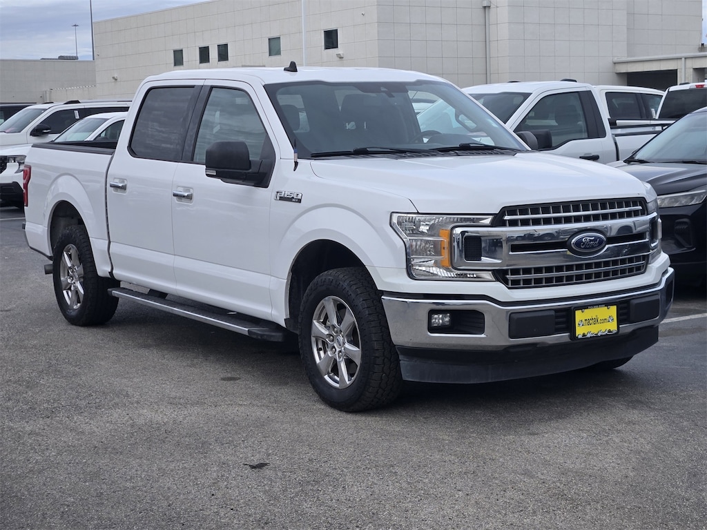 Used 2019 Ford F-150 XLT Truck