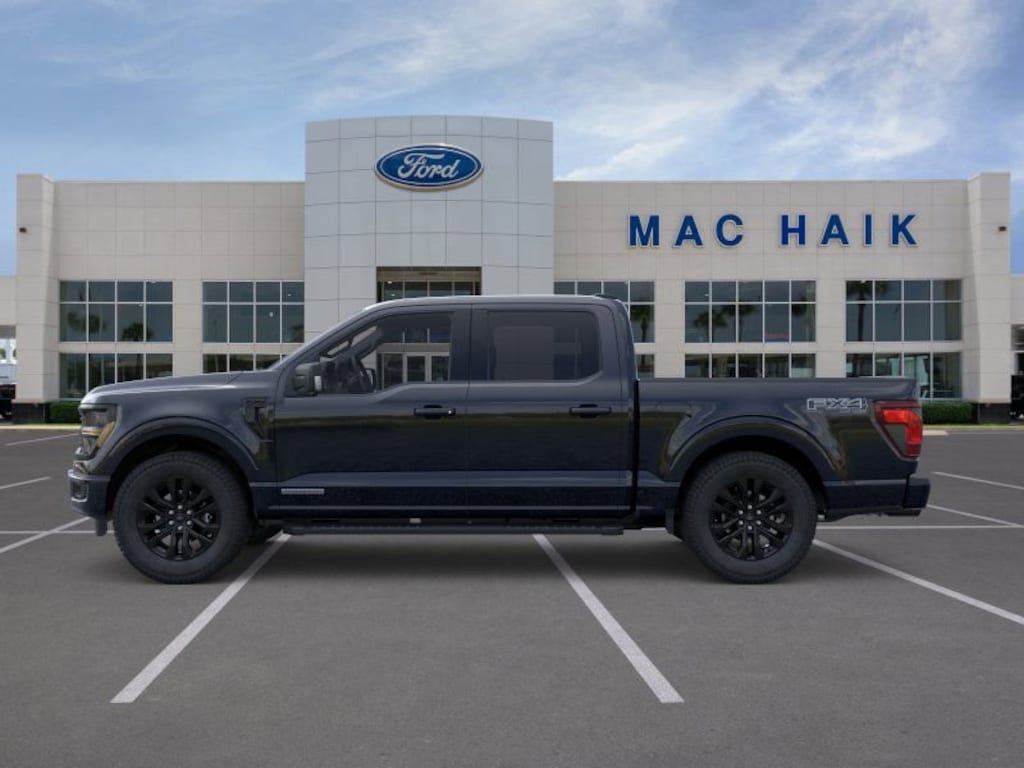 New 2025 Ford F-150 XLT Truck SuperCrew Cab