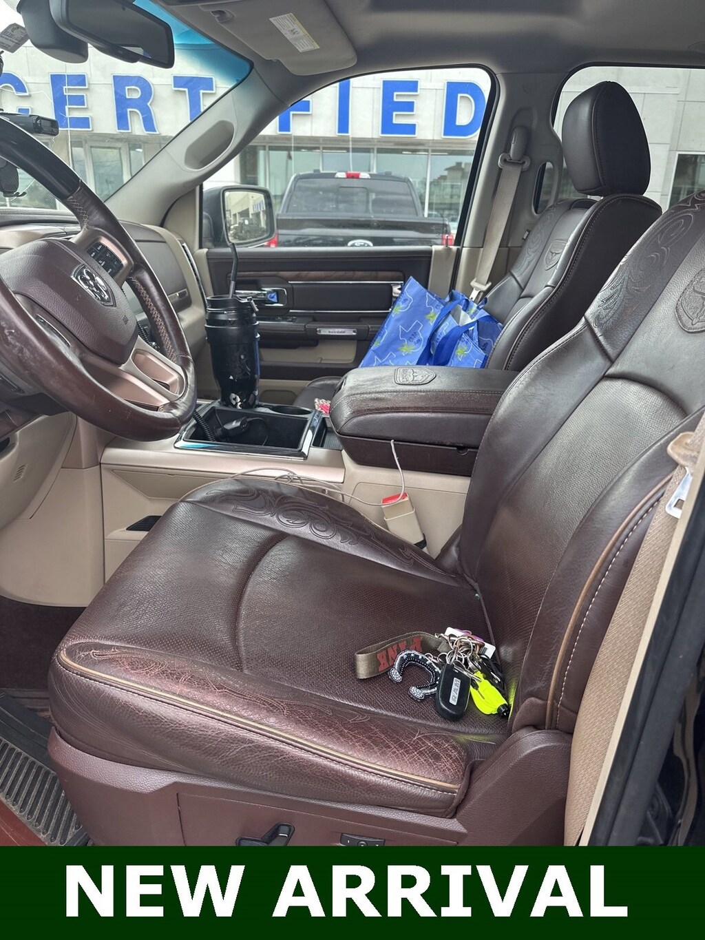 Used 2015 Ram 1500 Laramie Longhorn Truck