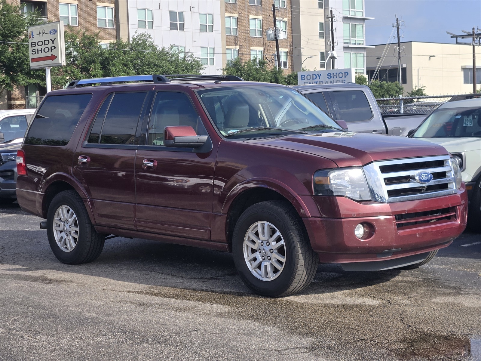 Used 2012 Ford Expedition Limited with VIN 1FMJU1K55CEF24478 for sale in Houston, TX
