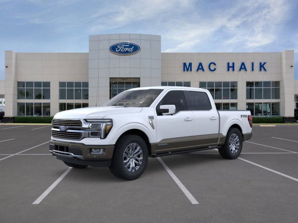 New 2026 Ford F-150 King Ranch Truck SuperCrew Cab