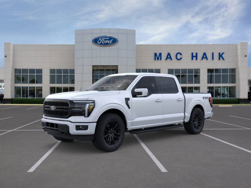 New 2025 Ford F-150 Lariat Truck SuperCrew Cab
