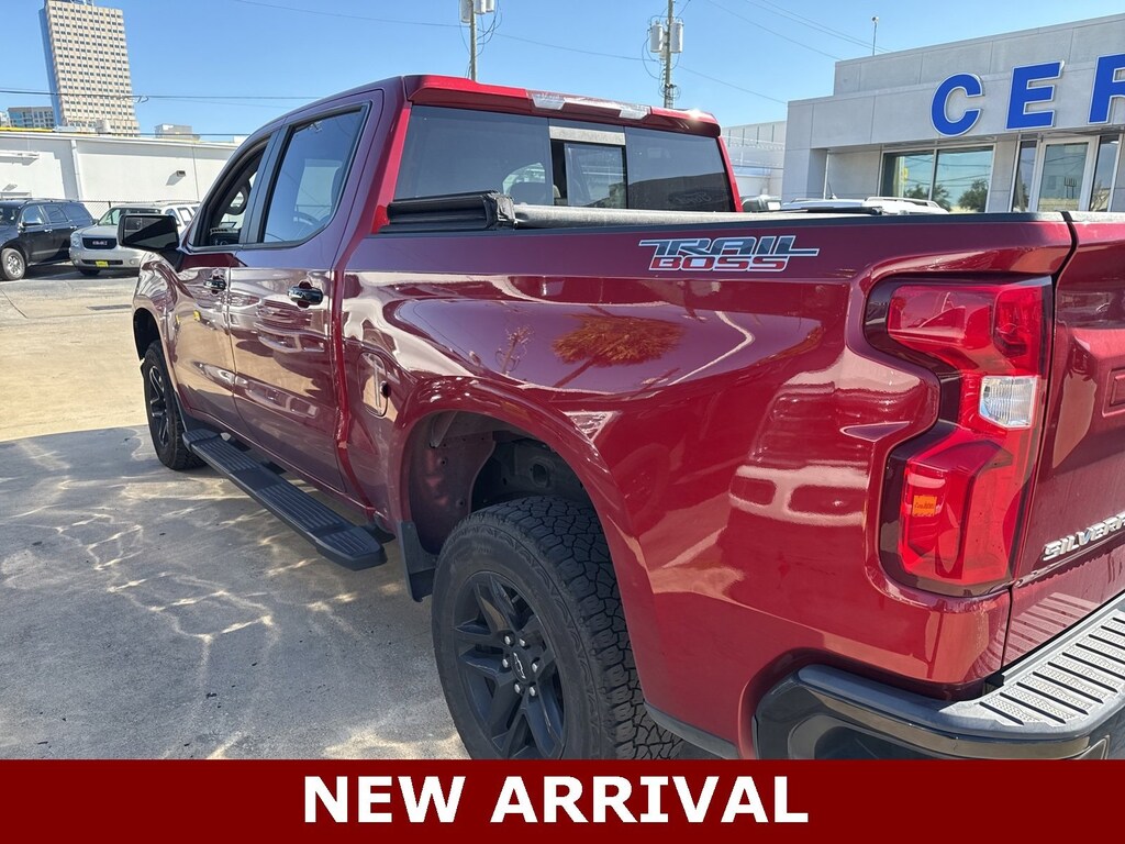Used 2021 Chevrolet Silverado 1500 LT Trail Boss Truck