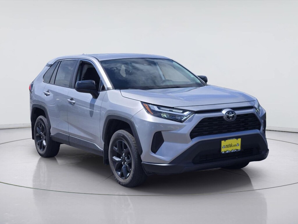 Certified 2024 Toyota RAV4 LE SUV