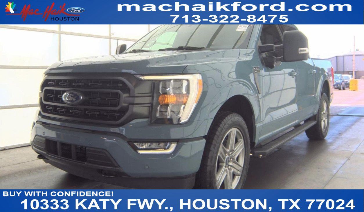 2023 Ford F-150 XLT 4x4 SuperCrew 5-1/2 Box's photo