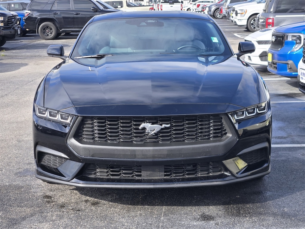 Certified 2024 Ford Mustang Ecoboost Coupe