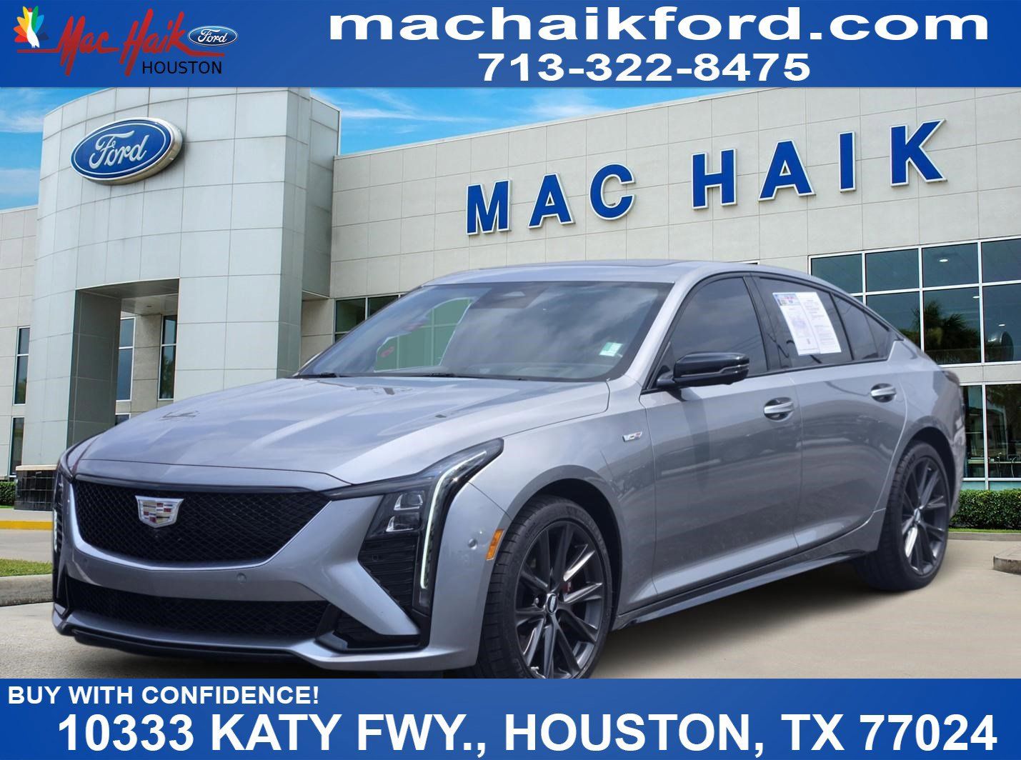 2025 Cadillac CT5 V-Series AWD's photo