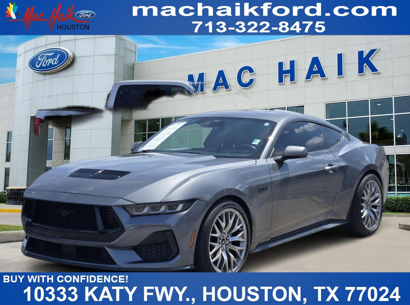 2024 Ford Mustang GT Fastback's photo