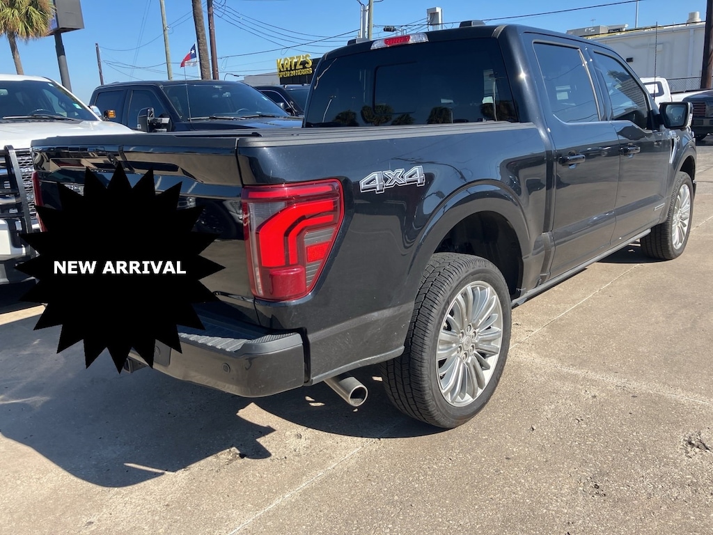 Used 2024 Ford F-150 King Ranch Truck