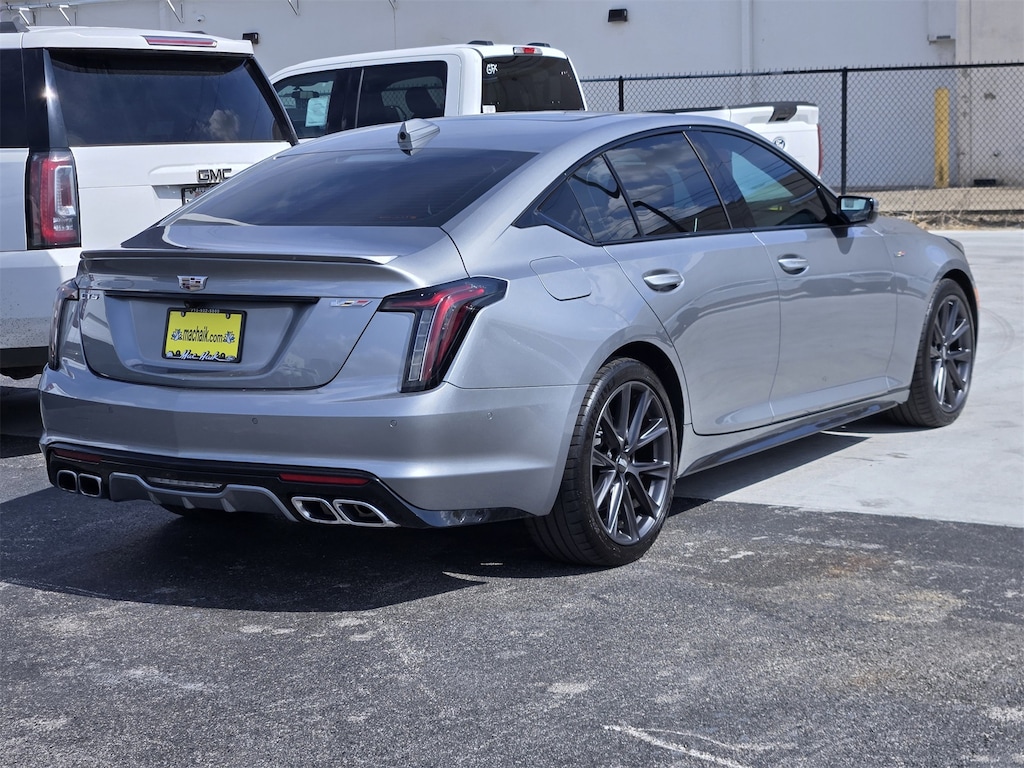 Used 2024 Cadillac CT5 V-Series Sedan