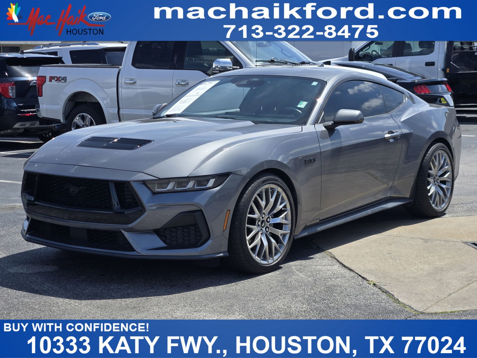 2024 Ford Mustang GT Fastback's photo