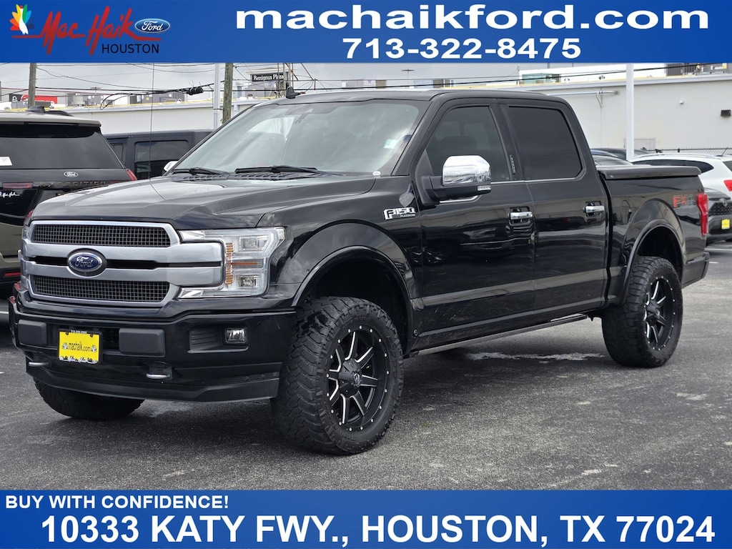 Used 2018 Ford F-150 Platinum Truck