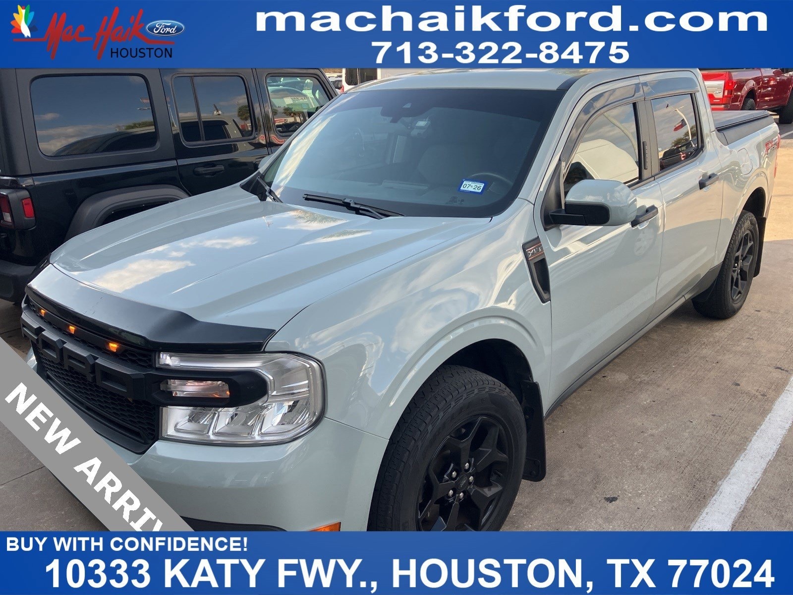 2022 Ford Maverick XLT's photo