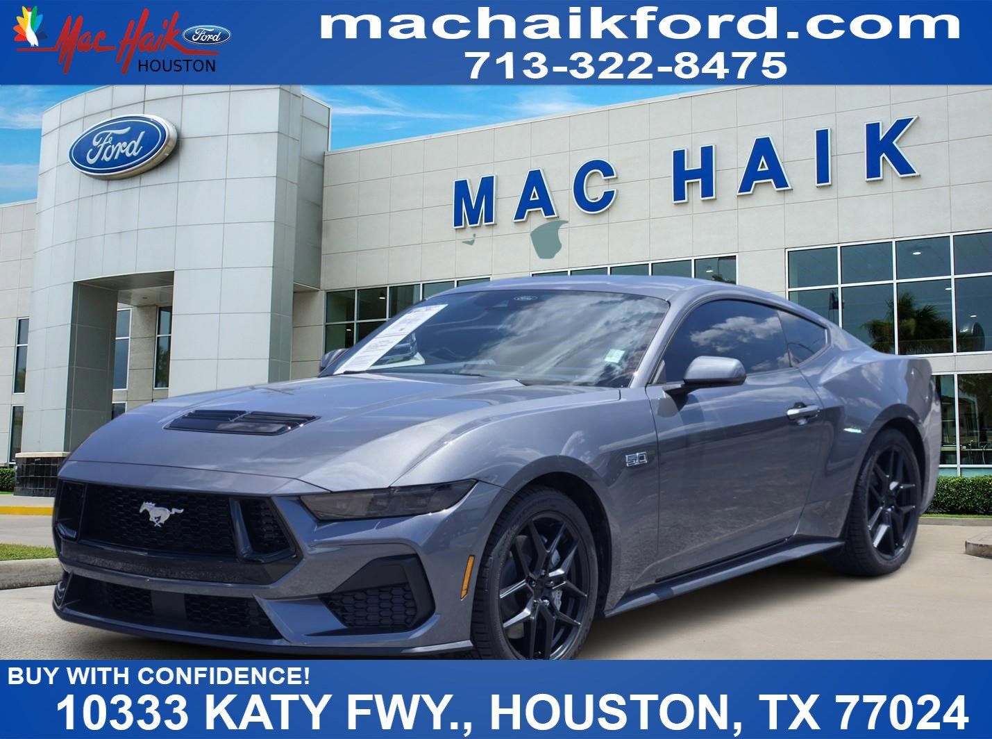 2026 Ford Mustang GT Fastback's photo