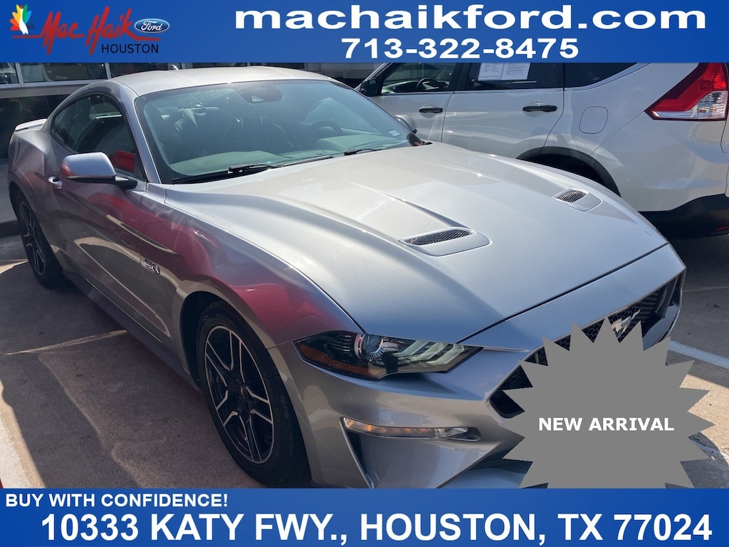 Used 2022 Ford Mustang GT Premium Coupe